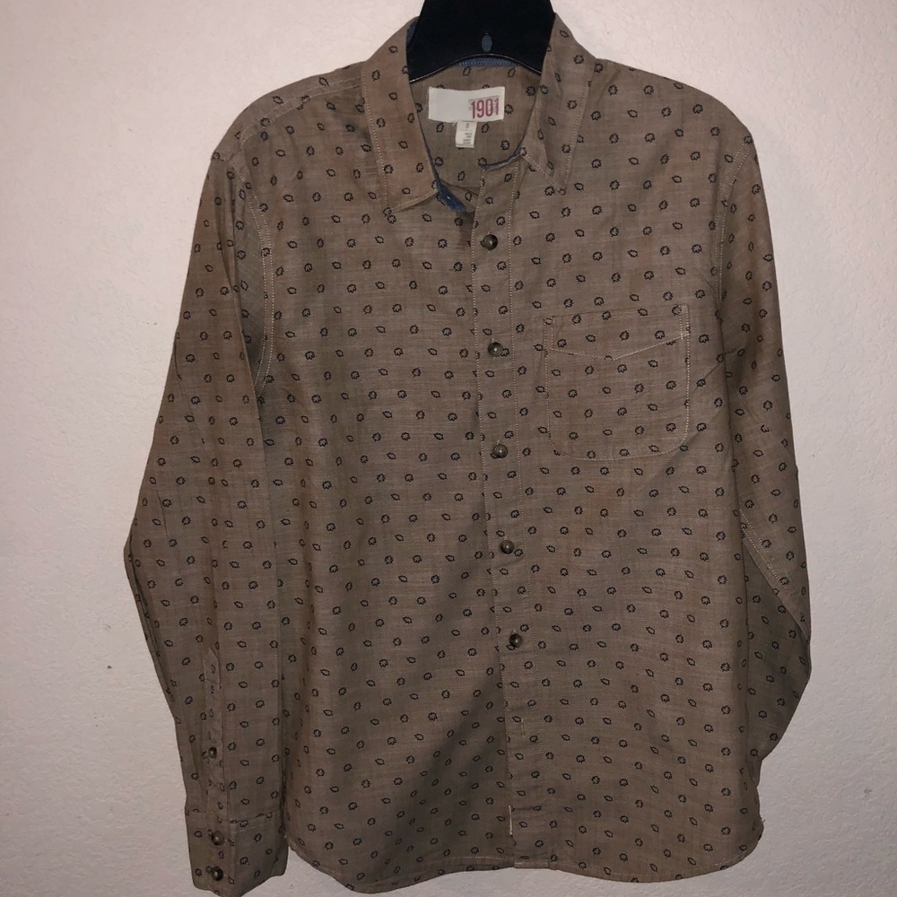 Casual Button Down Shirt
